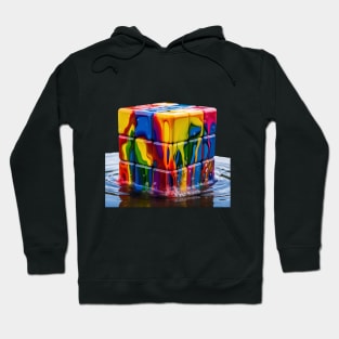 Colorful Crazy Rubik's Cube Hoodie